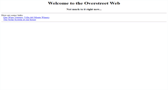 Desktop Screenshot of overstreet.villadelmontewinery.com
