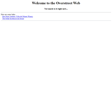 Tablet Screenshot of overstreet.villadelmontewinery.com